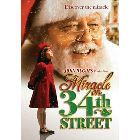 - Miracle On 34th Street (DVD)