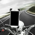 thumbnail image 2 of Bicycles Phone Holder, Universally Bicycles Motorcycle Cellphone Mount, 360 Rotatable Adjustable Bike Phone Mount, 2 of 9