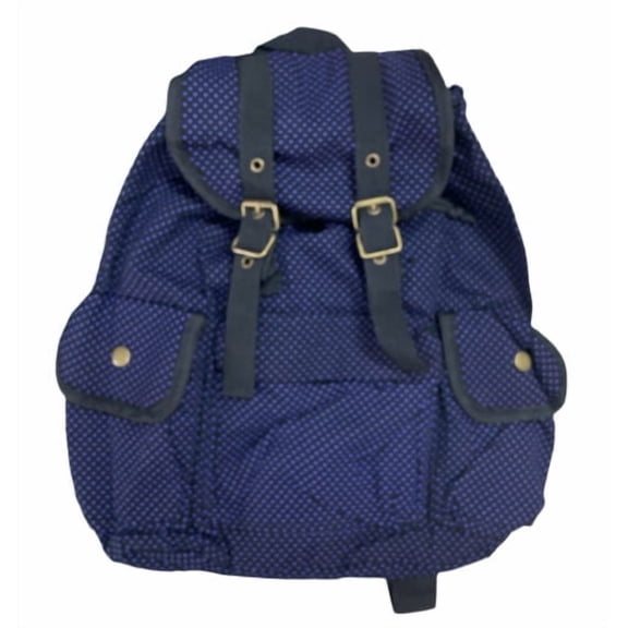 Kenox Casual Canvas Travel School College Backpack/bookbags/daypack (Purpledot)