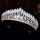 thumbnail image 4 of unbranded Tiara De Para Novia Con Único Y Materiales Metálicos Cómodos Y Ligeros, 4 of 8