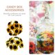 thumbnail image 4 of 200pcs flor artificial caja de regalo decoración DIY Girasol Candy Candy Accesorios, 4 of 4