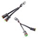 thumbnail image 5 of suitable for Y Type Leads Deutsch DT DTP 2 Pin Socket Adapter for LED Pod Work Light Retrofit Connectors Wiring Harness-CHENG DU SI XI, 5 of 5