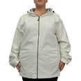 thumbnail image 2 of Snow Country Outerwear Women’s Plus Size Camden 2X-6X Rain Windbreaker Jacket, 2 of 6