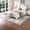Green, variant on Eclife Washable Vintage Area Rug, Soft Non-Slip Low Pile Carpet with Retro Pattern for Living Room, Bedroom, Dining Room or Office