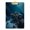 Gold, variant on Durable Folder,12*9 in Suitable for Teachers Durable Portable Folder, Teaching Supplies, Suitable for Teachers and College Students' Learning Supplies White Sandy Beach