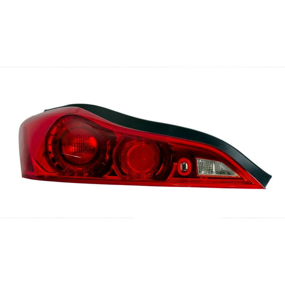 KAI New OEM Replacement Driver Side Tail Light Assembly, Fits 2011-2013 Infiniti G37 Convertible