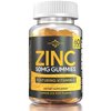 Zinc 50mg Gummies - 2 Month Supply - Chewable Zinc Supplements for Adults & Kids + Vitamin C - Great Tasting Gummy, Immune Support Supplement - Powerful Multivitamin Antioxidant (50mg Per Gummy)
