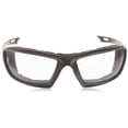 thumbnail image 2 of Radians XT1-11 Extremis Full Black Frame Safety Glasses with Clear Anti-Fog Lens, 2 of 4