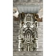 thumbnail image 3 of Ambesonne Grey Quilted Bedspread Set 2 Pcs, Bike Engine Cars Photo, Twin Size, Grey and Dark Brown, 3 of 3