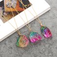 thumbnail image 3 of Collar Con Colgante De Cristal De Piedra Natural Para Mujer, Collar Con Colgante De Roca De Arco Iris De Piedra De Cristal Natural, Joyería De Piedras Preciosas Con Envoltura De Alambre Completo 1 Uds Cateissary AP005931-00, 3 of 6