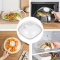 thumbnail image 3 of Cubierta de alimentos microondas horno plato placa placa estufa cubierta cookware tapa, 3 of 5