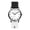 Black, variant on Men's Analog Quartz Military Watch: Simple Easy-to-read Arabic Numerals Two-tone Nylon Strap Large Dial Wristwatch - Leisure Daily Life