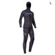 thumbnail image 5 of Traje de neopreno al aire libre Confortable Ropa de buceo profundo Manteniendo ropa de natación de mantenimiento de cálido con mangas largas para la pesca de surf Orange L kenally OD017113-12, 5 of 7