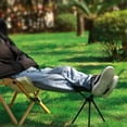 thumbnail image 3 of Portable Camping Chair with Leg Rest, Lightweight and Foldable Chair for Travel, Fishing, and Outdoor Activities, 3 of 12