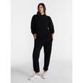 thumbnail image 2 of No Boundaries Graphic Fleece Hoodie, Women's XXS-XXL, 2 of 5