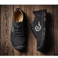thumbnail image 5 of Botines cortos de punta redonda a la moda para hombre, botines de otoño e invierno, botines cortos antideslizantes para exteriores, botas de invierno con cordones informales Wmkox8yii 123q1557, 5 of 5