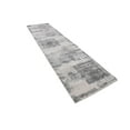 thumbnail image 2 of Unique Loom Tradition Collection Classic Southwestern Tonal Casual Design Area Rug, Runner 2' 7 x 10' 0, Gray/Ivory, 2 of 2