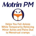 thumbnail image 6 of Motrin PM Caplets, 200 mg Ibuprofen & 38 mg Sleep Aid, Bulk, 80 Count, 6 of 10