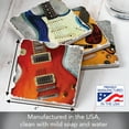 thumbnail image 3 of Thirstystone "Guitar Legends" 4-Pack Tumbled Tile Coasters, 3 of 7