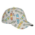 thumbnail image 3 of Fotbe Skateboard Classic Baseball Cap, Adjustable Snapback Hats, Outdoor Baseball Hat for Men and Women Cotton Soft, 3 of 9