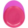 Boon Catch Plate With Spill Catcher Baby Plate Pink/Purple