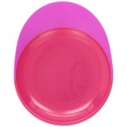Boon Catch Plate With Spill Catcher Baby Plate Pink/Purple