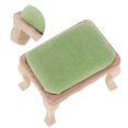 thumbnail image 4 of Simulation Dollhouse Stool, Dollhouse Stool Traditional Design Durable Safe To Use Non- With Cushion Simulation For Doll House Decoration For Doll Lovers, 4 of 8