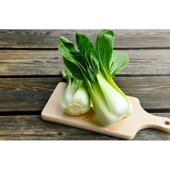 2000 * Seeds CANTON PAK CHOI Bok Choy Chinese Cabbage Brassica Rapa Vegetable