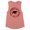 Desert Pink, variant on Christmas at the Cabin Women's Muscle Tank Large White
