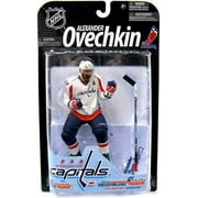 McFarlane NHL Sports Picks Series 23 Alexander Ovechkin Action Figure (White Jersey Variant)