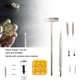 thumbnail image 5 of Kit De Herramientas De Reparación De Relojes, 14 Uds., Martillo De Reloj, Ajustador De Correa De Reloj, Juego De Herramientas De Extracción, 5 of 7