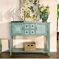 thumbnail image 2 of Paquete de 2 Apliques Madera Tallada, CalcomaníA Talla Cuadrada, Sin Pintar, Puerta Flores, Armario, DecoracióN Muebles, 3,94X3,94 Pulgadas, 2 of 5