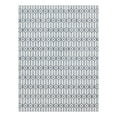 thumbnail image 2 of Unique Loom Matrix Trellis Collection Area Rug - Diamonds (9' x 12' 2" Rectangle White/Gray), 2 of 6