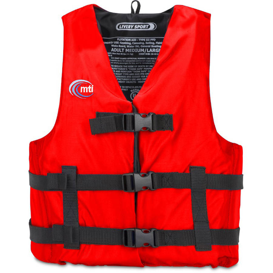MTI Livery Life Jacket