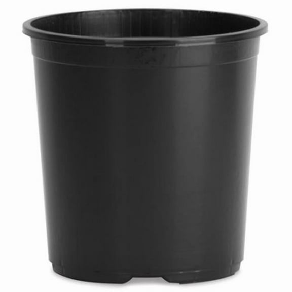 HC NSR003G0G18 Nursery Pot Planter, Black
