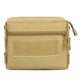 thumbnail image 1 of Riñonera para actividades al aire libre Wolf Brown para deportes, senderismo, pesca y más: bolsa médica multifuncional lista para la aventura, 1 of 8