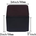 thumbnail image 2 of ShenMo Set of 4 Furniture Riser Furniture Adds 2 Inch Height, Solid Steel Supports 10000 Pounds, Table Riser, Chair or Sofa Riser, 2 of 5