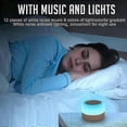 thumbnail image 4 of White Noise Machine for Baby with Night Light, 12 Soothing Sounds, 7 Colors, Memory Function & Timer - Sleep Aid, 4 of 5