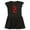 AB-Black, variant on Inktastic Cardinal Cute Bird Watching Girls Baby Dress
