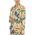 thumbnail image 4 of White Mark Women's 2-PC Wildflower Print Pajama Set, 4 of 5