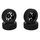 thumbnail image 3 of Neumáticos de ruedas RC, neumáticos de ruedas RC de 4 piezas Neumáticos de coche RC para ruedas de metal Los neumáticos mejoran su experiencia, 3 of 14