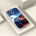 thumbnail image 4 of Fundas modernas para iPhone con ilustraciones creativas de flores y calaveras para iPhone 15 Pro Max, 14, 13, 12 Pro y 11, 4 of 4