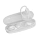 thumbnail image 3 of Auriculares de oído abierto, regalo, audífonos con clip para la oreja, para usar durante el entrenamiento, juegos y música. Blanco, 3 of 9