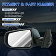 thumbnail image 3 of POLARPRA 1Pc Side Mirror For Malibu 2016-2022 Left/Driver 7 Pins GM1320539, 3 of 7