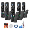 thumbnail image 1 of (5) Fire TV Stick 4K Max Streaming Device + WiFi Smart Plug + Ethernet Cable + 2x AAA Batteries + LCD Cleaner, 1 of 6