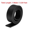 thumbnail image 5 of Unique Bargains Solid Rectangle Rubber Seal Strip 5mm Wide 3mm Thick 1 Meter Long Black, 35mm x 5mm x 1m, 5 of 5