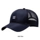thumbnail image 3 of Gorra de béisbol Monstrate ajustable transpirable malla fina primavera verano accesorio para el cabello Azul oscuro, 3 of 6
