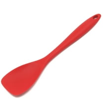 Chef Craft Premium Silicone Spoon Spatula, 11.5 inch, Red