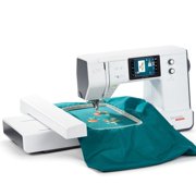 Bernette B79 Sewing & Embroidery Machine Bundle with 3 Embroidery Hoops