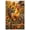 Unframe-style, variant on Rooster Canvas Wall Art Sunflower Farmhouse Decor Country Chicken Pictures Rustic Animal Painting for Kitchen Dining Room Living Room Vintage Sunflower Artwork